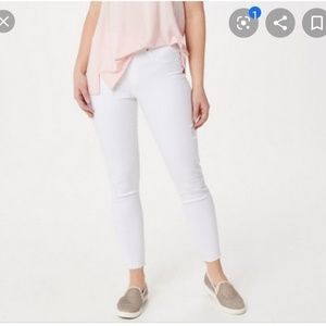 Spanx Distressed Vintage Skinny Jean